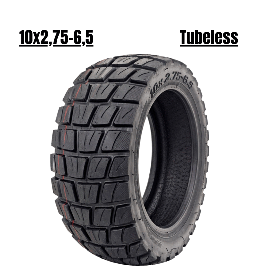 Pneu 10 × 2,75-6,5 tout-terrain