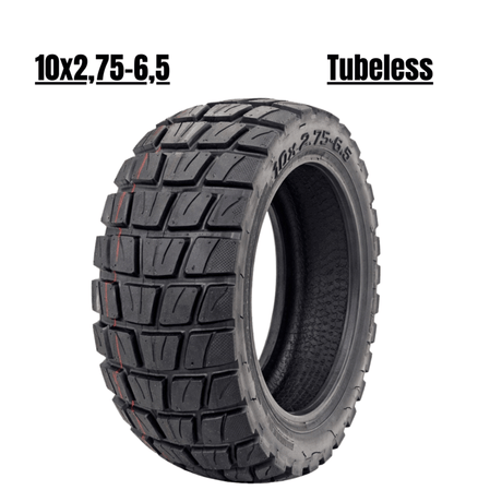 Pneu 10 × 2,75-6,5 tout-terrain