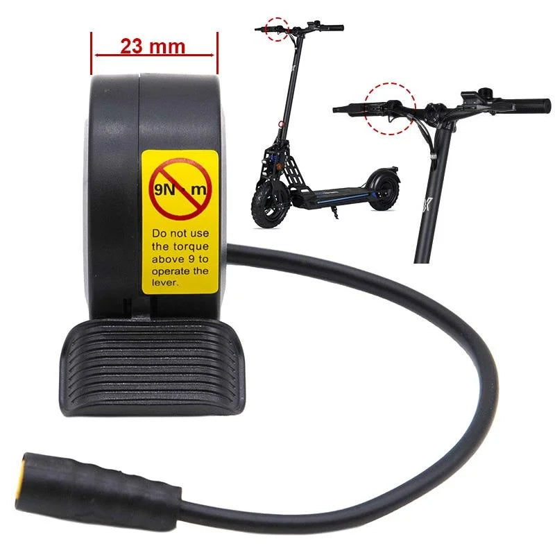 accélérateur pour Ecoxtrem - connecteur étanche 6mm