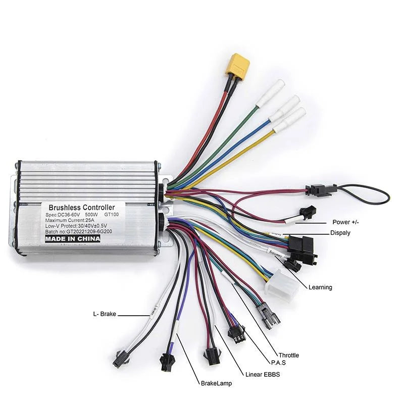 Kit électronique GT100 36/60V 25A 500W