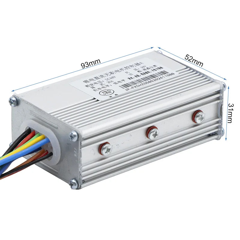Contrôleur 48V 25A 1200W-A LCD JP [J&P]