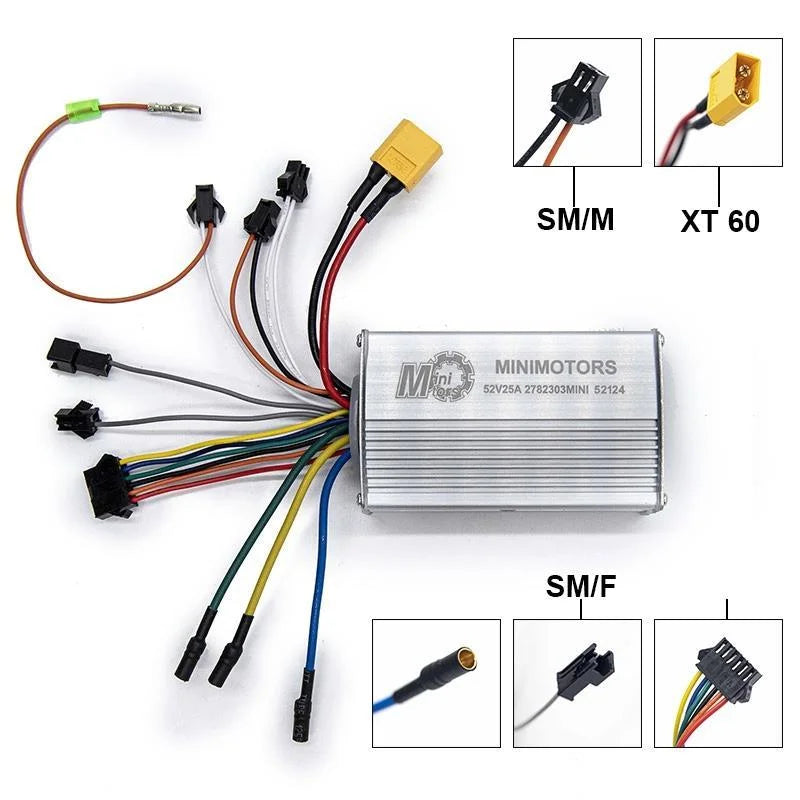 Contrôleur 52V 25A 1200W pour Dualtron Mini [Minimotors]