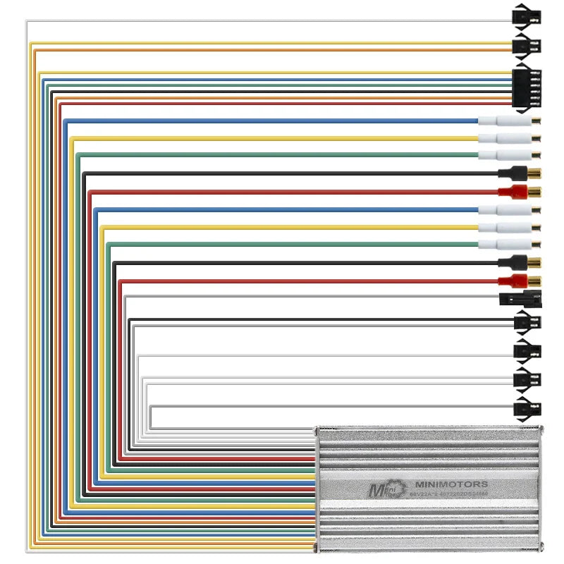 Contrôleur 60V 22A 1300W pour Dualtron Spider [Minimotors]
