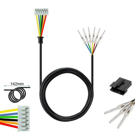 Câble data pour Imax SM 1.55M avec connecteur pour écran EY3 Minimotors, faisceau de remplacement pour trottinette électrique.