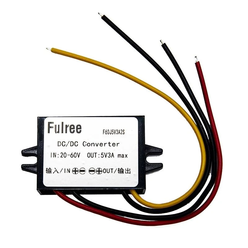 Convertisseur DC 20-60V vers 5V 3A [Fulree]