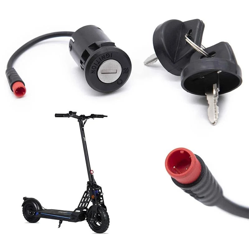 Serrure avec connecteur étanche pour Ecoxtrem