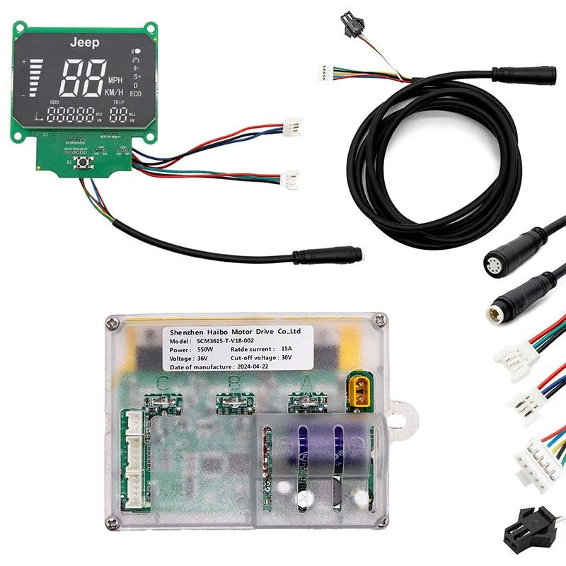 Kit électronique KC8 36V 15A 550W [Jeep]