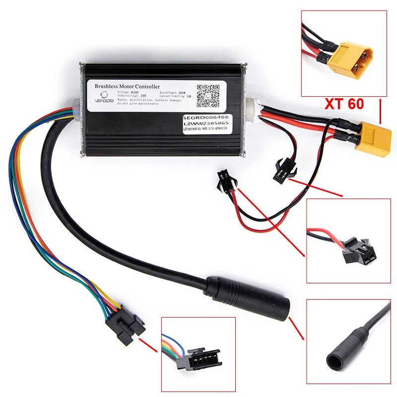 Kit électronique KC10 36V 14A 350W pour le nouveau modèle Kugoo S1 [Kugoo]
