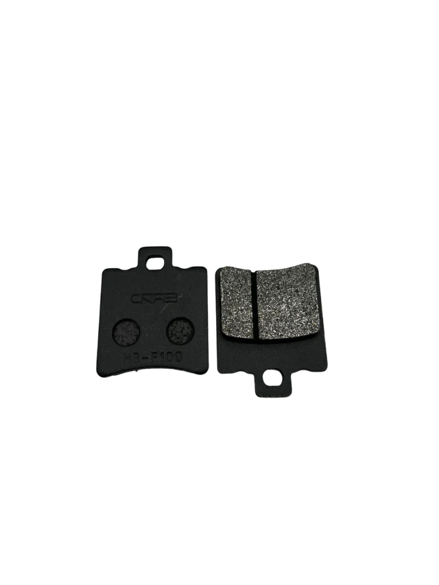 EK & SK | PLAQUETTES DE FREINS ARRIERE, vue principale de face, pièce de rechange certifiée (Trottinette électrique) compatible Volt pour trottinette électrique.
