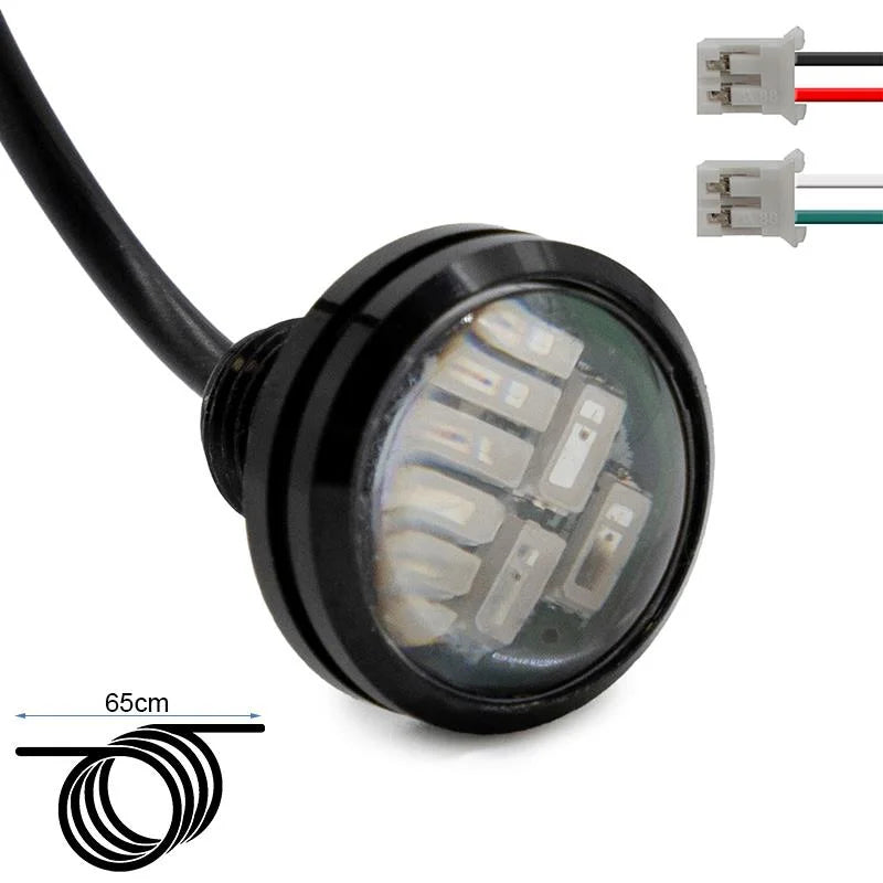 Led rouge eagle eye 12-20V [Minimotors]
