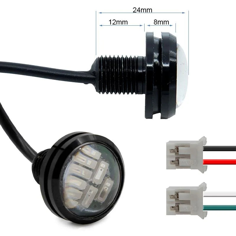 Led rouge eagle eye 12-20V [Minimotors]