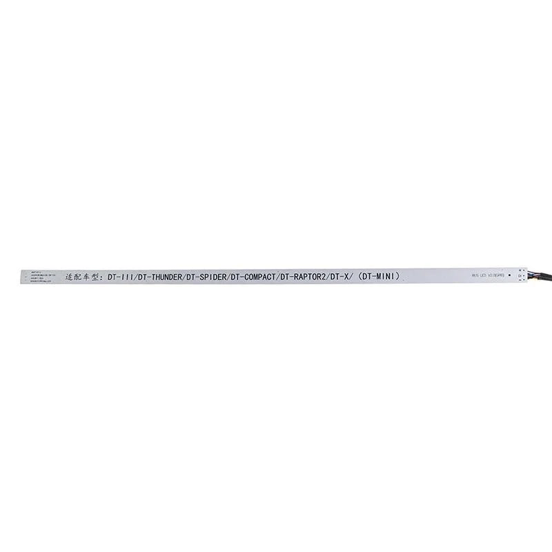 Bande LED RVB programmable 12V [Minimotors] - 0,45M