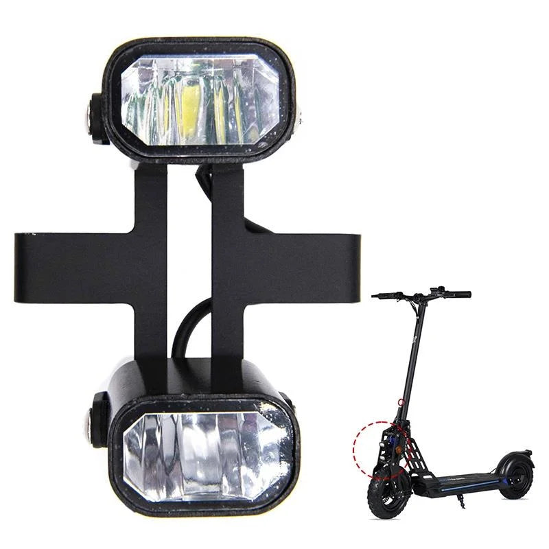 Phare double 12-72V pour Ecoxtrem