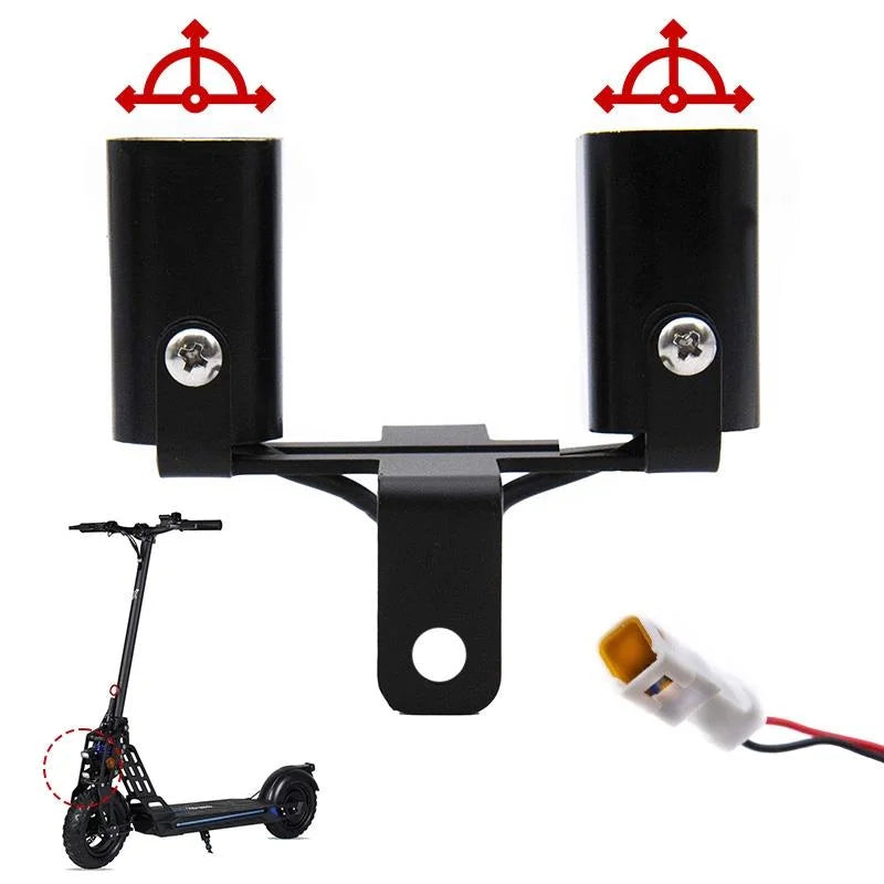 Phare double 12-72V pour Ecoxtrem