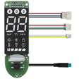 KUICKWHEEL F1 | Display, vue principale de face, pièce de rechange certifiée (Écrans / Displays) compatible Volt pour trottinette électrique.