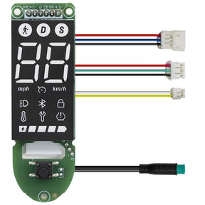 KUICKWHEEL F1 | Display, vue principale de face, pièce de rechange certifiée (Écrans / Displays) compatible Volt pour trottinette électrique.