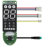 KUICKWHEEL F1 | Cache dessous display, vue principale de face, pièce de rechange certifiée (Écrans / Displays) compatible Volt pour trottinette électrique.