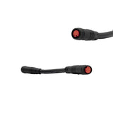 Adaptateur étanche M6 femelle vers M8 femelle (2 broches) – lot de 3
