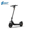 Trottinette électrique NIU KQi 200P ES-GY grise avec design moderne, moteur performant, grandes roues et conduite confortable pour les trajets urbains.