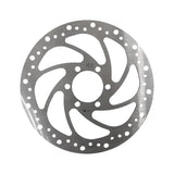 LANGFEITE GT3, GT4, GT4S | DISQUE DE FREIN 150MM MOTEUR AVANT, vue principale de face, pièce de rechange certifiée (Disques de frein) compatible Volt pour trottinette électrique.