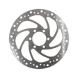 ODYSSR DRIFT | DISQUE DE FREIN 140MM, vue principale de face, pièce de rechange certifiée (Disques de frein) compatible Volt pour trottinette électrique.