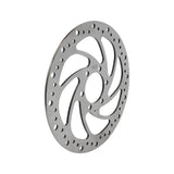 Disque de frein R6 160mm 6H argent - 48mm avec épaisseur 2,9mm