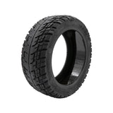 Pneu tubeless off-road 90/55-7 rouge avec gel