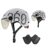 GLOOB Urban blanc - gris M orejeras amovibles