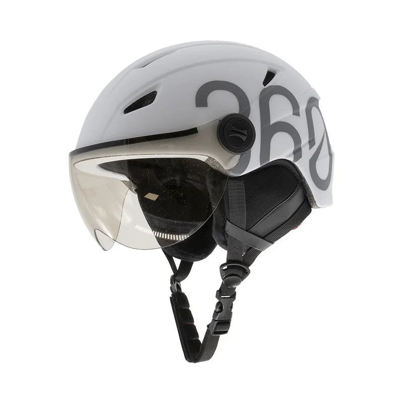 GLOOB Urban blanc - gris M orejeras amovibles