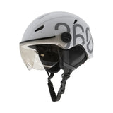 GLOOB Urban blanc - gris M orejeras amovibles