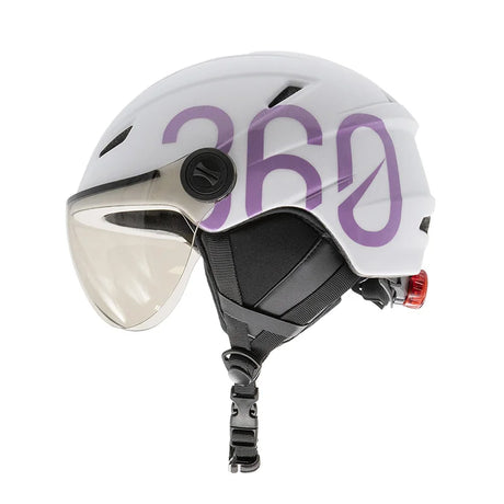 CR6 | CACHE PLASTIQUE ARRIÈRE, vue principale de face, pièce de rechange certifiée (Couvercles et protections) compatible Volt pour trottinette électrique.