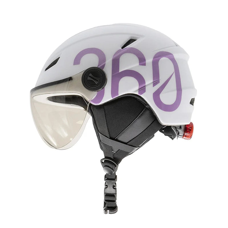 IO CHIC | KART BRAS DROIT, vue principale de face, pièce de rechange certifiée (Couvercles et protections) compatible Volt pour trottinette électrique.