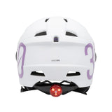 GLOOB Urban blanc - violet M cache-oreilles amovibles