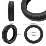 Pneu tubeless off-road 60/70-6,5 avec valve