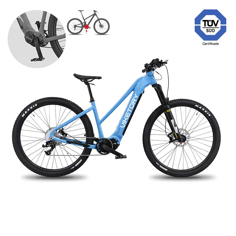 ZEPHIR +Plus vélo électrique VTT Bleu