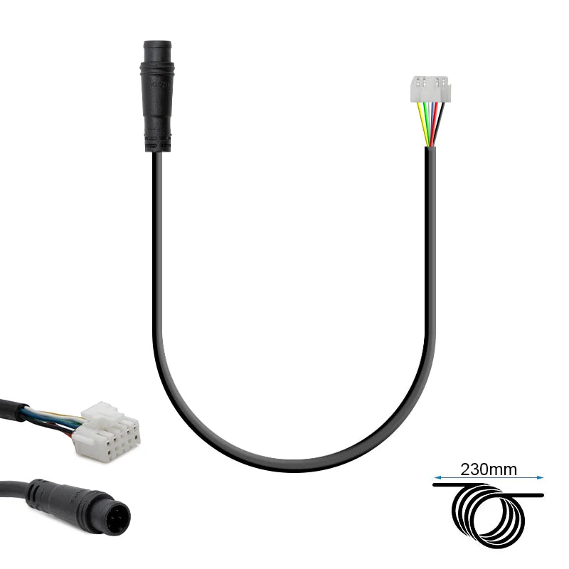 Cable de la carte de controle au panneau Ninebot F3 E
