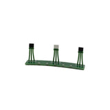 ROVORON S7 | CABLE MOTEUR ARRIERE AVEC CAPTEUR HALL, vue principale de face, pièce de rechange certifiée (Capteurs Hall) compatible Volt pour trottinette électrique.