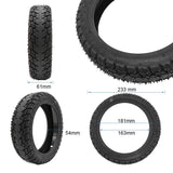 Pneu tubeless off-road 60/70-6,5 avec gel et valve