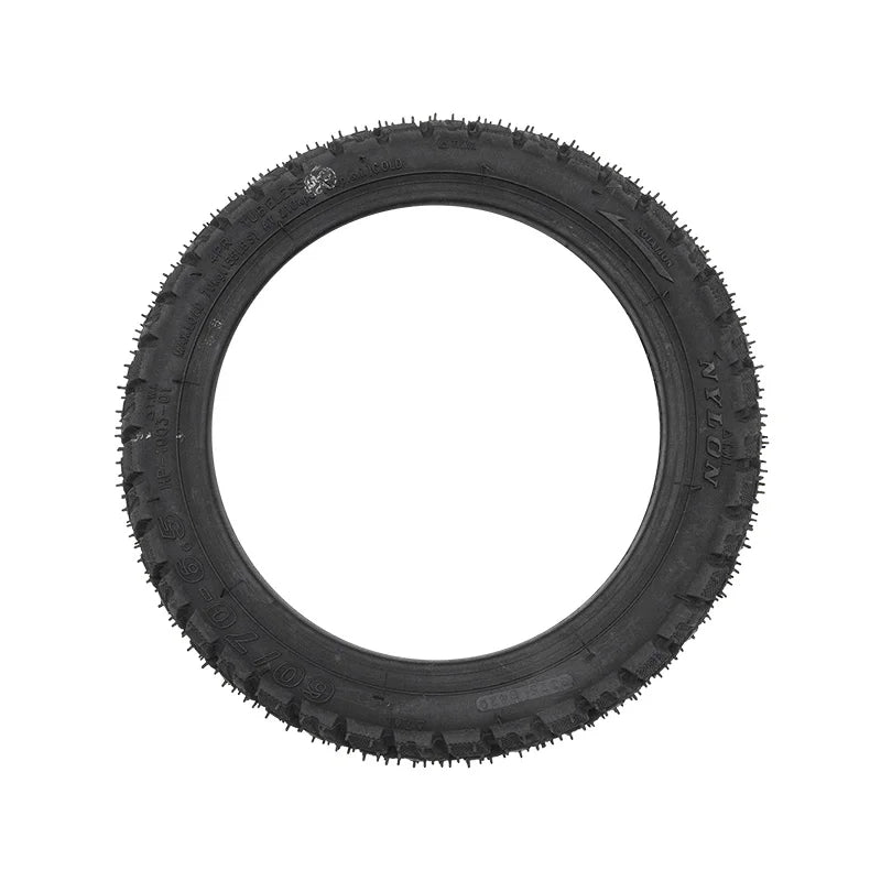 Pneu tubeless off-road 60/70-6,5 avec gel et valve