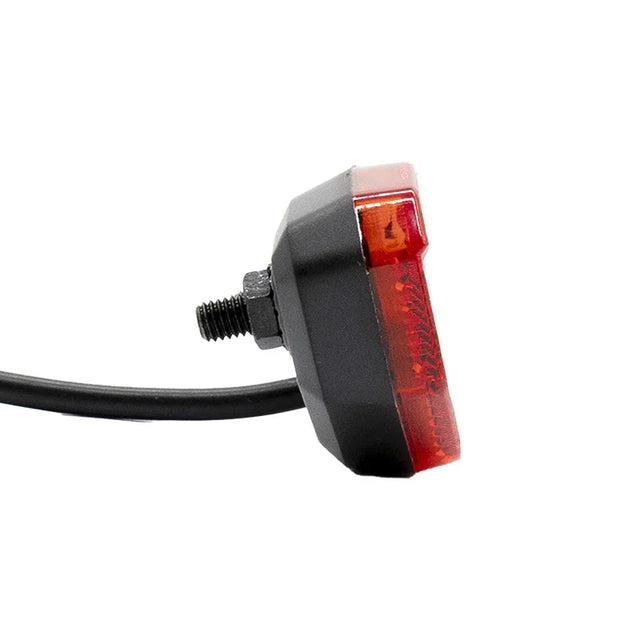 EK1 | ENTOURAGE FEU ARRIÈRE BLEU, vue principale de face, pièce de rechange certifiée (Feux arrière) compatible Volt pour trottinette électrique.