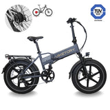 Vélo électrique Lithor Gray