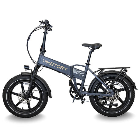 Vélo électrique Lithor Gray RideBack vu de profil, avec cadre élégant, assistance électrique intégrée et conception adaptée aux déplacements urbains.
