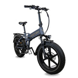 Vélo électrique Lithor Gray RideBack sous un angle différent, mettant en avant son design moderne, sa batterie intégrée et son confort de conduite.