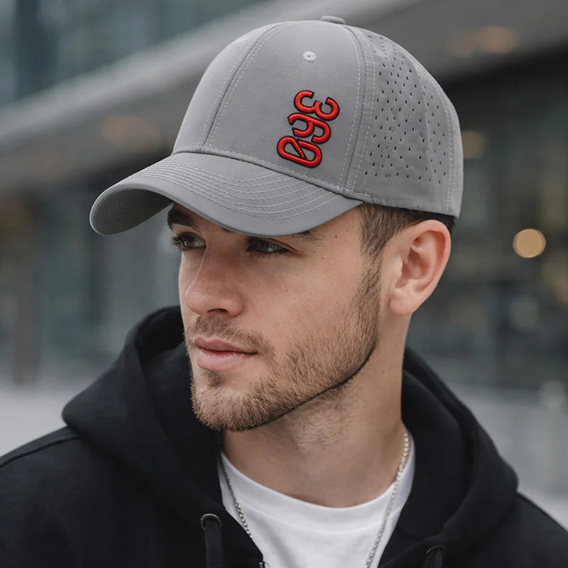 Casquette 360 gris