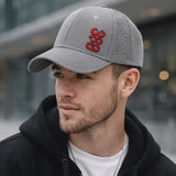Casquette 360 gris