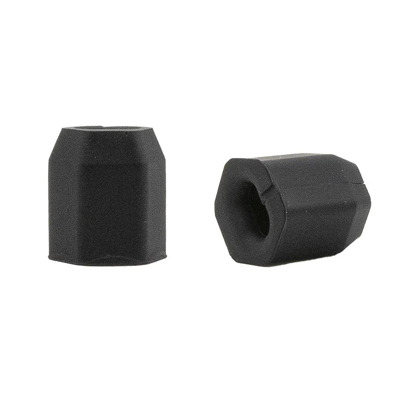 Bouchons en silicone noirs pour Xiaomi 4 Lite (2e génération) – lot de 5