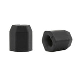 Bouchons en silicone noirs pour Xiaomi 4 Lite (2e génération) – lot de 5
