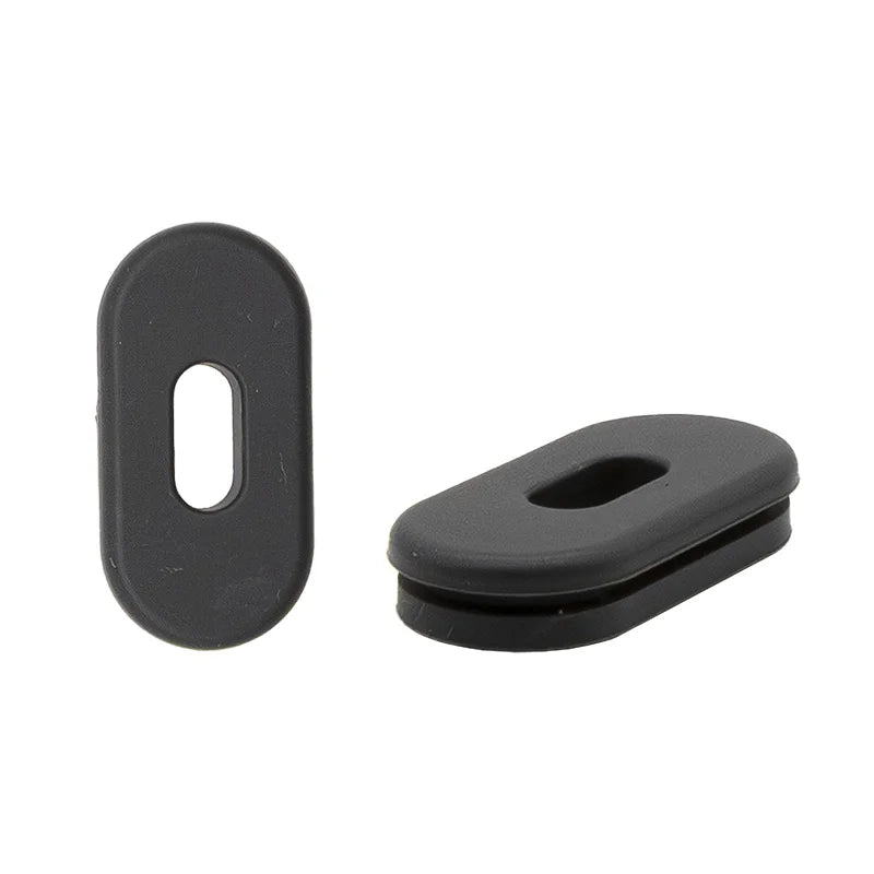 Bouchons en silicone noirs pour Xiaomi 4 Lite (2e génération) – lot de 5