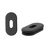 Bouchons en silicone noirs pour Xiaomi 4 Lite (2e génération) – lot de 5