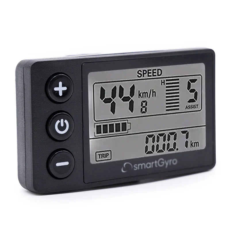 Écran S866 avec câble de connexion étanche avec port USB SmartGyro